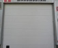 Ворота секционные (ш*в) 3000*3300,RAL 9006 (белый), калитка встроена, стандартный монтаж, ручные купить по низкой цене в городе Краснодар