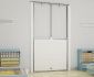 Дверь подъемная вертикальная для охлаждаемых помещений серии IDV (DoorHan) купить по низкой цене в городе Краснодар
