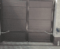 Распашные алюминиевые ворота Alutech Prestige 68мм (ш*в)3450*1950,RAL8017,S-гофр купить по низкой цене в городе Краснодар