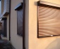 Рольставни на окно Alutech (шхв) 950х1300,накладной монтаж,PD45mN,коричневая,ручное управление. купить по низкой цене в городе Краснодар