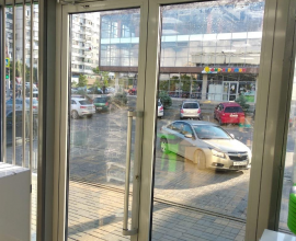 Фото алюминиевые окна и двери - примеры работ ООО Краснодарские ворота