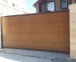 Откатные алюминиевые ворота Alutech Prestige 68мм (ш*в) 3700*1950, филенка, RAL8014 купить по низкой цене в городе Краснодар