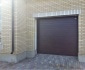 Секционные гаражные ворота Doorhan (шхв) 3000х2460,RAL8014,S-гофр,автоматика "Somfy" купить по низкой цене в городе Краснодар