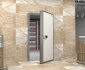 Дверь промышленная распашная для охлаждаемых помещений серии IDH1-1 (DoorHan) купить по низкой цене в городе Краснодар