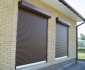 Рольставни на окно Alutech (шхв) 1250х1450,накладной монтаж,PD39mN,коричневая,ручное управление. купить по низкой цене в городе Краснодар