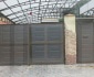 Распашные алюминиевые ворота Alutech Prestige 68мм (ш*в)2960*2050,RAL8017,филенка купить по низкой цене в городе Краснодар