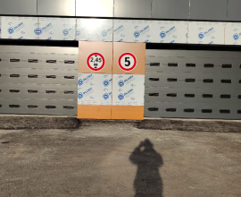 Фото секционных гаражных ворот - примеры ООО Краснодарские ворота